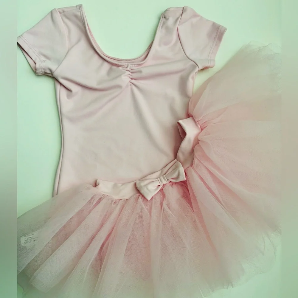 Ballet - Pink Tutu Outfit Set